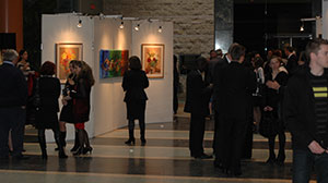 Guests at International Woman's day, Colours of a Woman show, 2013, Ottawa